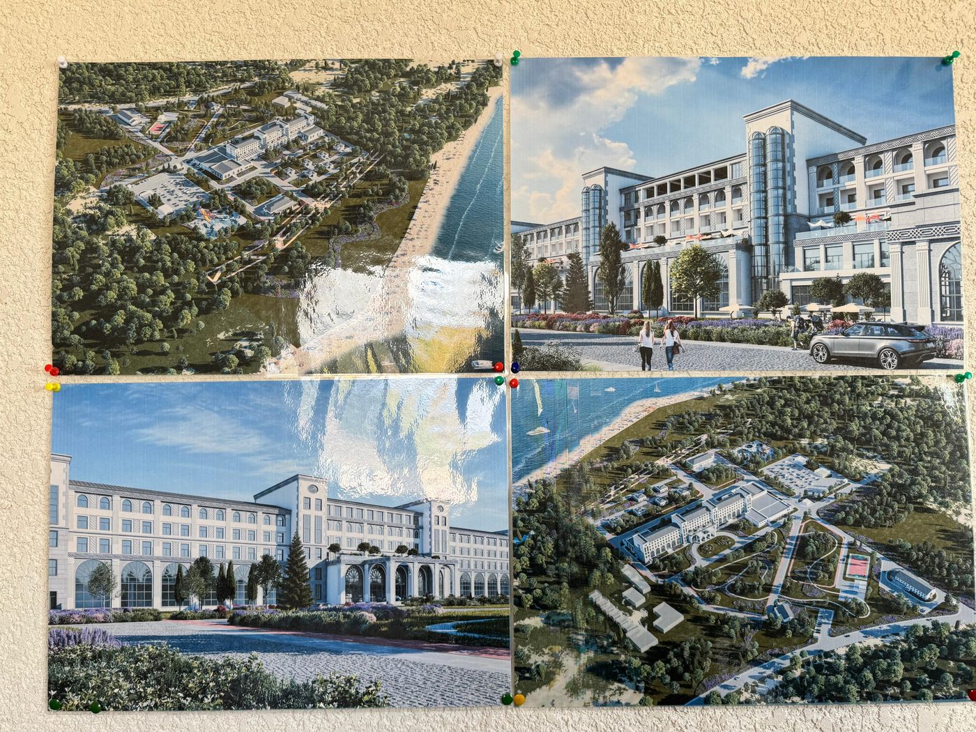 Ысык-Көлдүн жээгинде заманбап беш жылдыздуу отелдин курулушунун жүрүшү жөнүндө