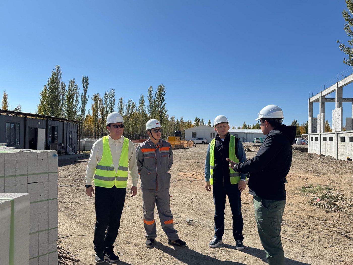 Ысык-Көлдүн жээгинде заманбап беш жылдыздуу отелдин курулушунун жүрүшү жөнүндө