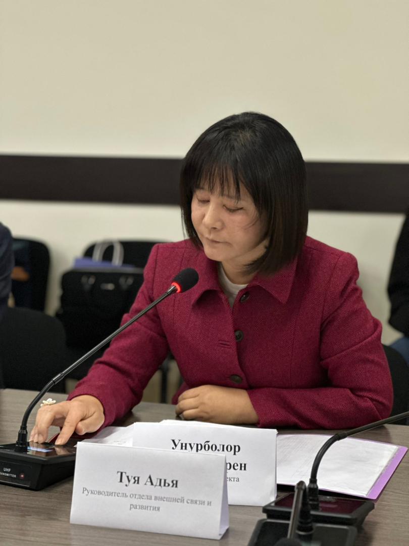 Корея Республикасы делегациясы менен Ысык-Көлдө туристтик-ден соолук комплексин куруу боюнча инвестициялык долбоорду талкуулоо жолугушуусу