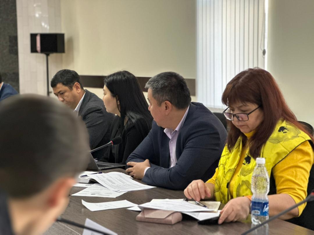 Корея Республикасы делегациясы менен Ысык-Көлдө туристтик-ден соолук комплексин куруу боюнча инвестициялык долбоорду талкуулоо жолугушуусу