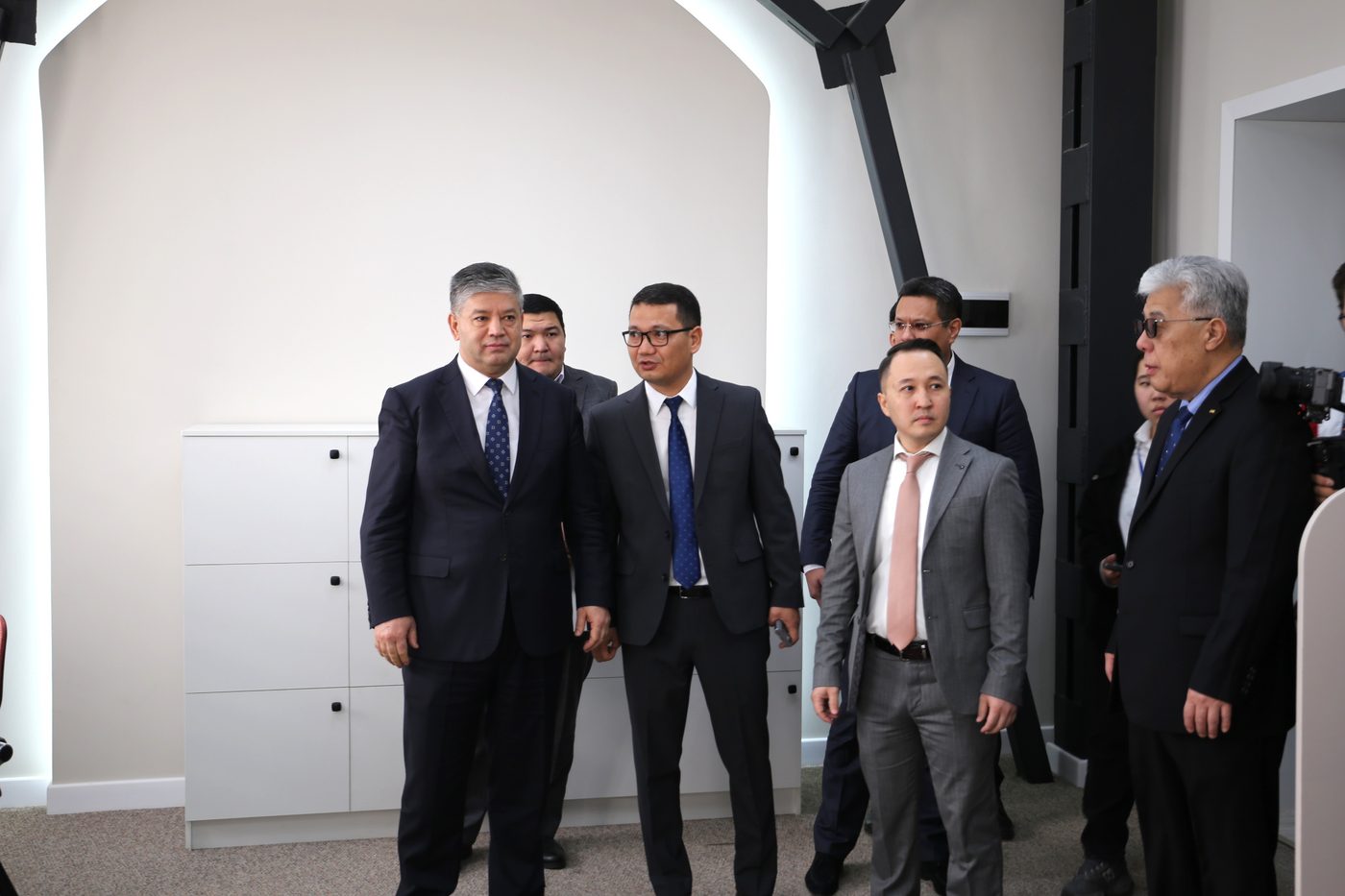 การเปิดศูนย์นวัตกรรม U Nexus Hub ที่มหาวิทยาลัยนานาชาติของสาธารณรัฐคีร์กีซ