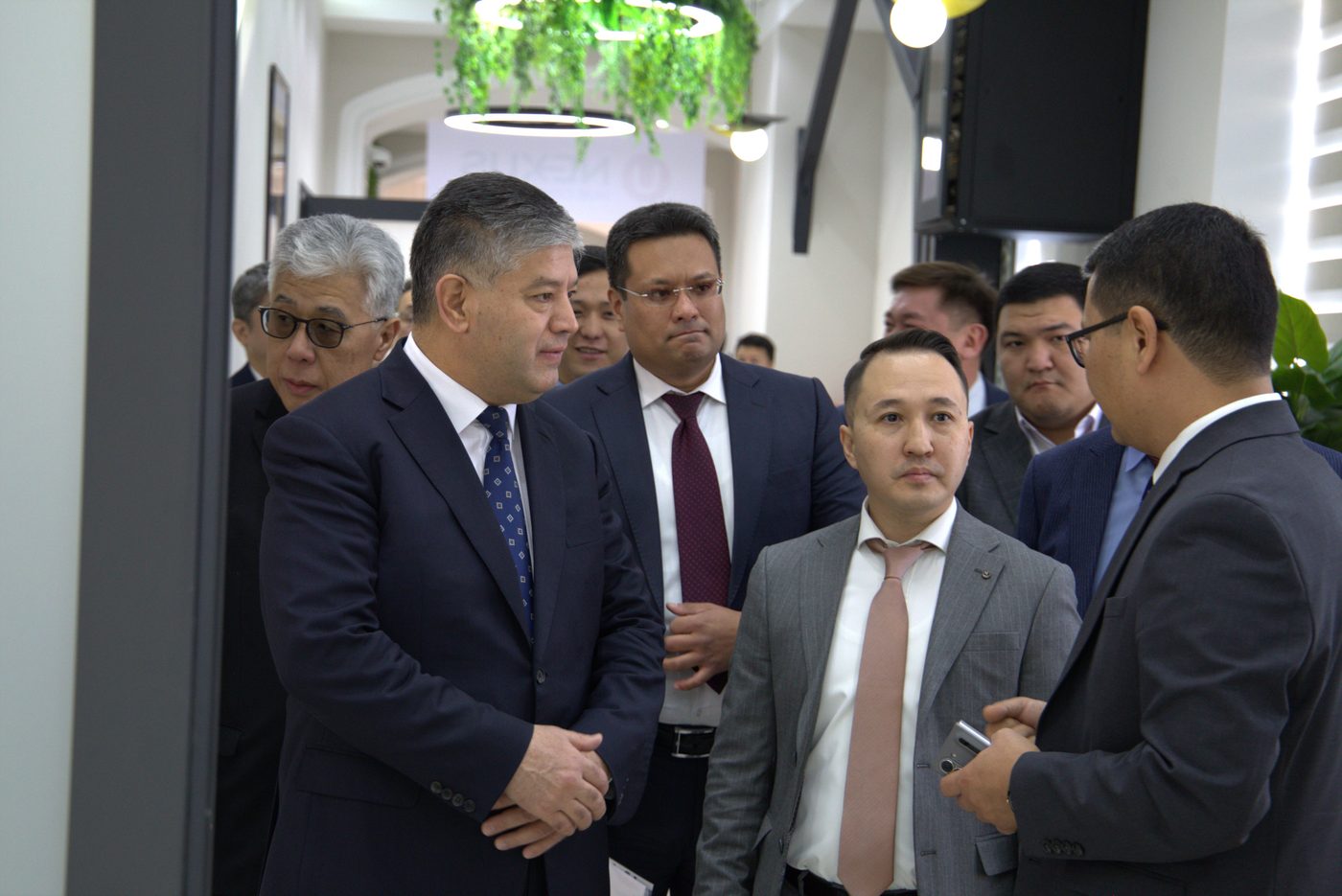 การเปิดศูนย์นวัตกรรม U Nexus Hub ที่มหาวิทยาลัยนานาชาติของสาธารณรัฐคีร์กีซ