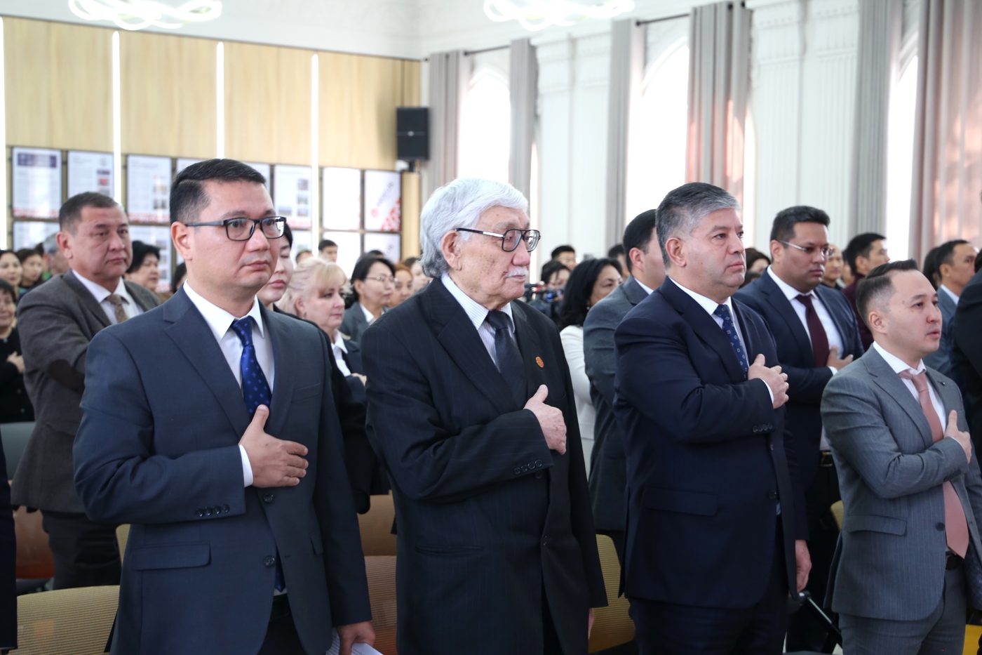 การเปิดศูนย์นวัตกรรม U Nexus Hub ที่มหาวิทยาลัยนานาชาติของสาธารณรัฐคีร์กีซ