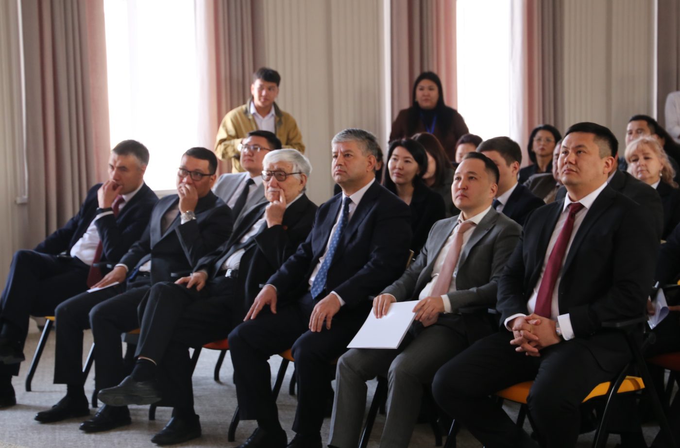 การเปิดศูนย์นวัตกรรม U Nexus Hub ที่มหาวิทยาลัยนานาชาติของสาธารณรัฐคีร์กีซ