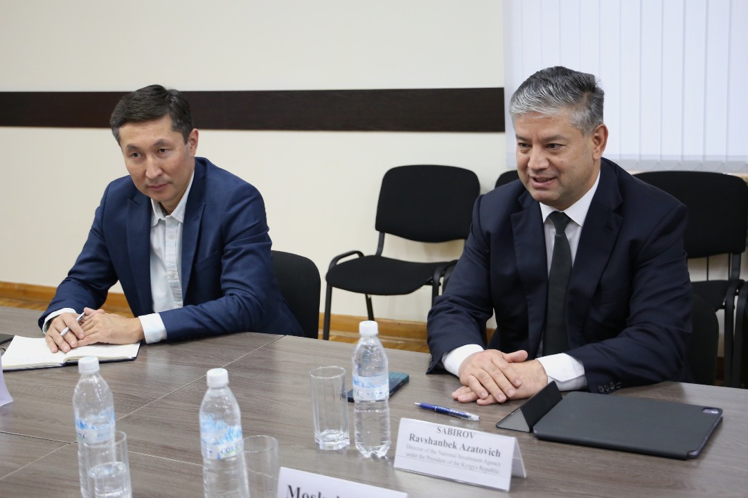 Кыргыз Республикасынын Президентине караштуу инвестициялар боюнча улуттук агенттиктин жана NODABANK өз ара түшүнүшүү жана кызматташуу жөнүндө меморандумга кол коюшту.