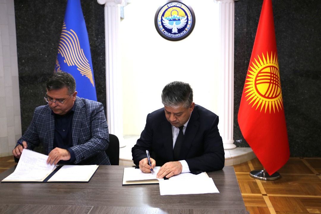Кыргыз Республикасынын Президентине караштуу инвестициялар боюнча улуттук агенттиктин жана NODABANK өз ара түшүнүшүү жана кызматташуу жөнүндө меморандумга кол коюшту.