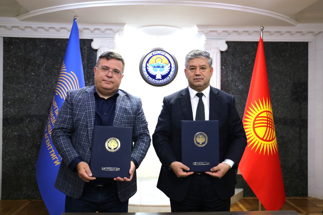 Кыргыз Республикасынын Президентине караштуу инвестициялар боюнча улуттук агенттиктин жана NODABANK өз ара түшүнүшүү жана кызматташуу жөнүндө меморандумга кол коюшту.