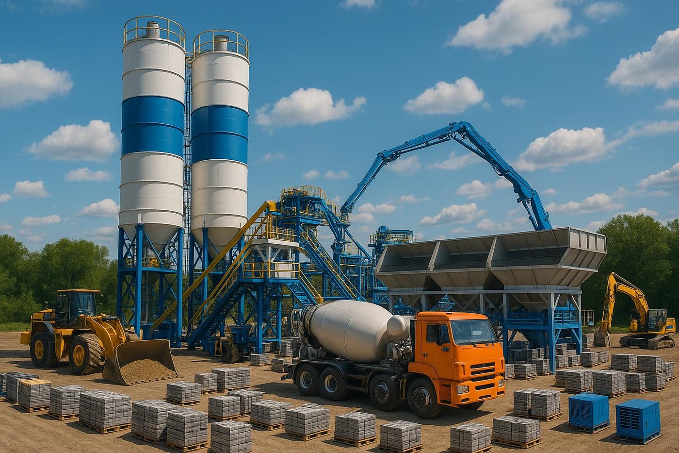 Ысык-Ата райондук мамлекеттик администрациясы Мамлекеттик-жеке өнөктөштүк борбору менен биргеликте «Чүй облусунун Ысык-Ата районунда эки линиялуу бетон аралаштыруучу завод куруу» мамлекеттик-жеке өнөктөштүк долбоору боюнча жеке өнөктөштү тандоо конкурсун жарыялайт жана бардык потенциалдуу катышуучуларды сынакка катышууга чакырат.