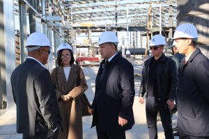 Кыргыз Республикасынын Президентине караштуу Инвестициялар боюнча улуттук агенттик "Хуа Руй"долбоорунун ишке ашырылышы менен жеринде таанышып чыкты