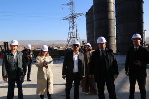 Кыргыз Республикасынын Президентине караштуу Инвестициялар боюнча улуттук агенттик "Хуа Руй"долбоорунун ишке ашырылышы менен жеринде таанышып чыкты