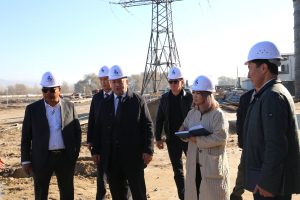 Кыргыз Республикасынын Президентине караштуу Инвестициялар боюнча улуттук агенттик "Хуа Руй"долбоорунун ишке ашырылышы менен жеринде таанышып чыкты