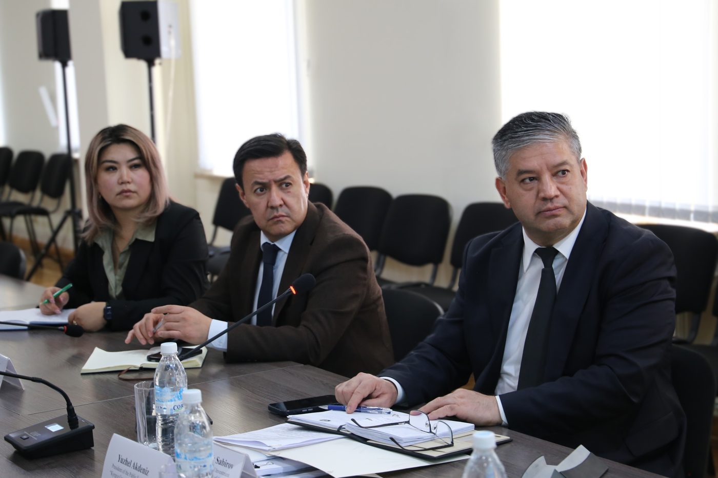 Инвестициялык долбоорлорду талкуулоо боюнча жолугушуу