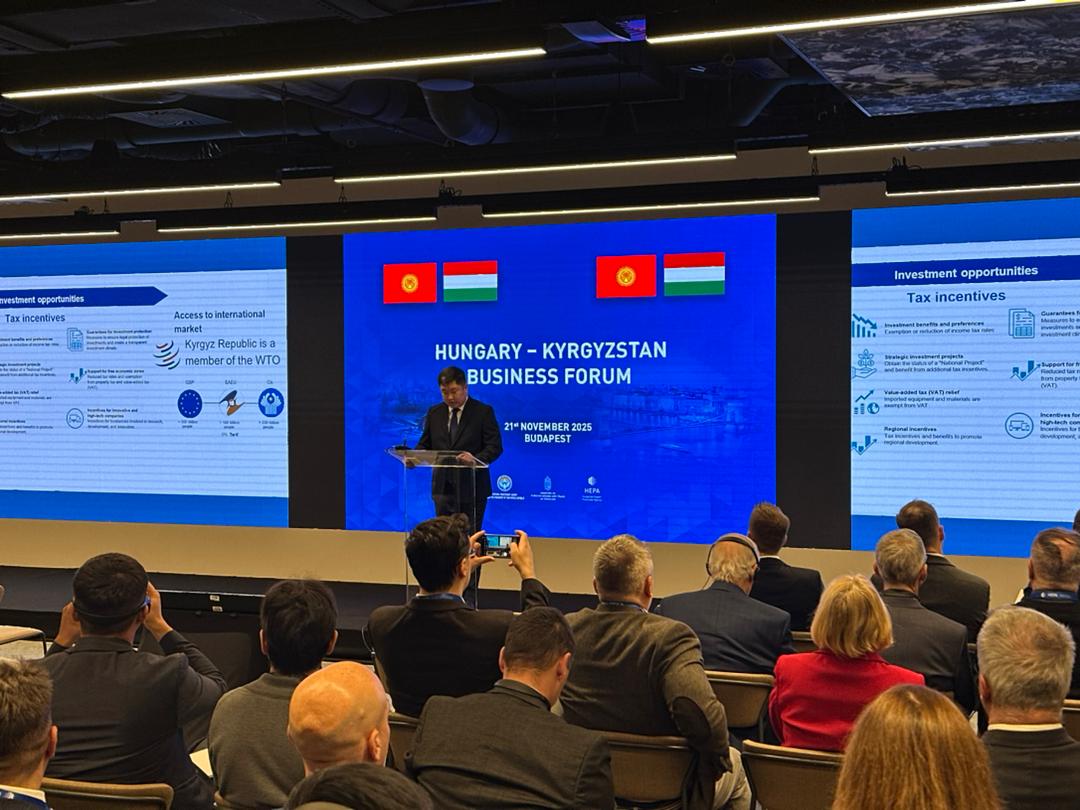 Будапешттеги венгр-кыргыз бизнес-форумунун жыйынтыктары