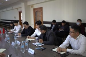 Кара-Суу районундагы интеграцияланган инвестициялык долбоорду ишке ашыруу боюнча жолугушуу