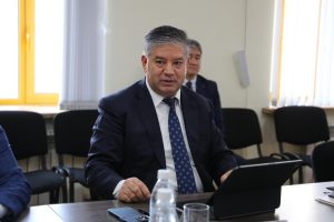 Кара-Суу районундагы интеграцияланган инвестициялык долбоорду ишке ашыруу боюнча жолугушуу