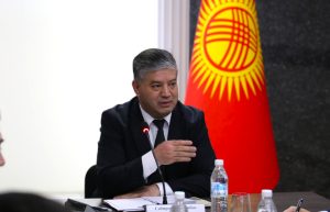 Инвестициялар боюнча улуттук агенттик Кыргызстандын Куруучулар союзунун өкүлдөрү менен жолугушту