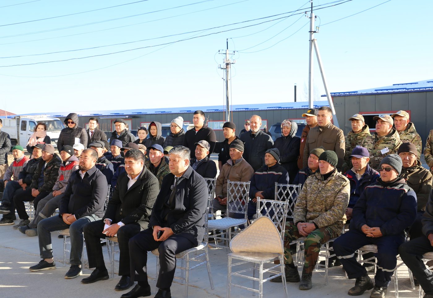 ОсОО «Орион Грант» тарабынан заманбап ковролин өндүрүшүнүн ачылышы