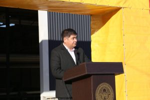 ОсОО «Орион Грант» тарабынан заманбап ковролин өндүрүшүнүн ачылышы