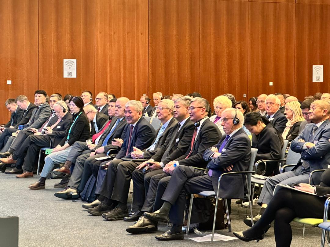 Берлиндеги кыргыз-немис бизнес-форуму