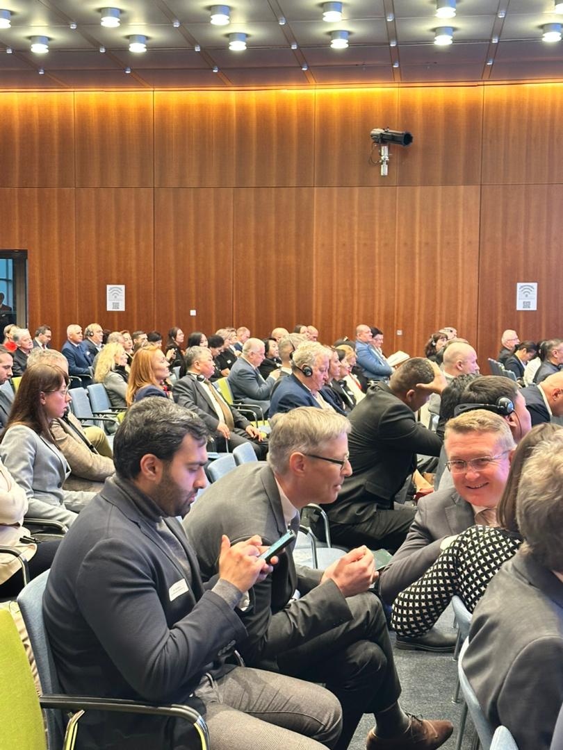 Берлиндеги кыргыз-немис бизнес-форуму