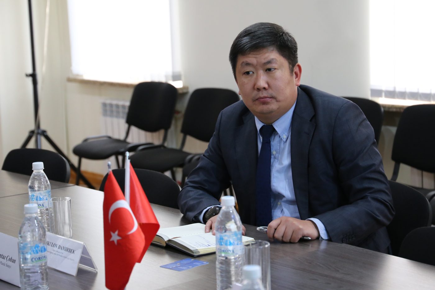 Инвестициялар боюнча улуттук агенттик түрк компаниясы AHED Plastik Sanayiнин жетекчилиги менен жолугушту