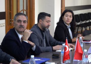 Инвестициялар боюнча улуттук агенттик түрк компаниясы AHED Plastik Sanayiнин жетекчилиги менен жолугушту