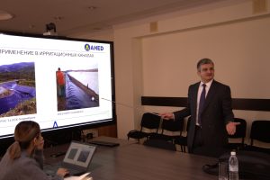 Инвестициялар боюнча улуттук агенттик түрк компаниясы AHED Plastik Sanayiнин жетекчилиги менен жолугушту