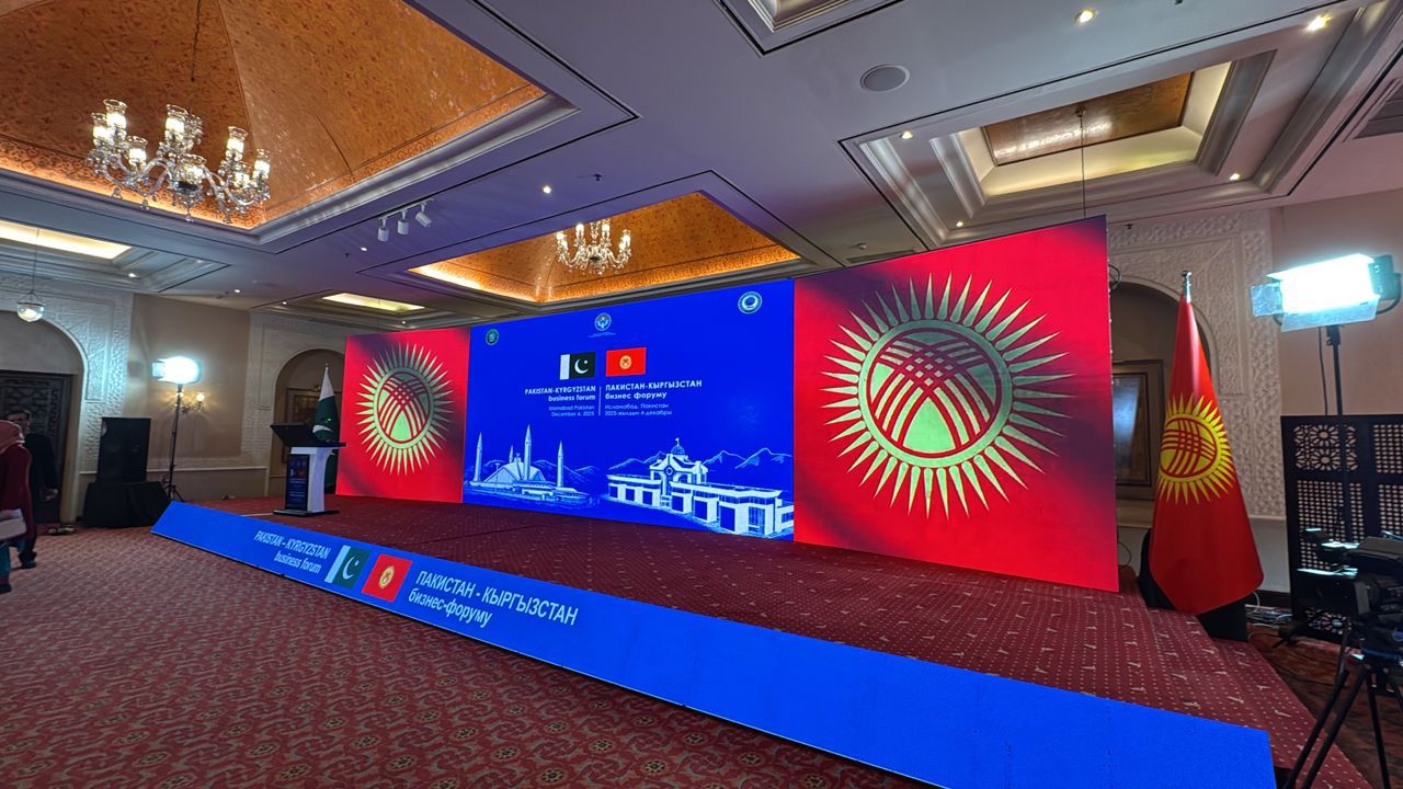 Кыргыз-Пакистан бизнес-форуму: кызматташтыктын жаңы багыттары