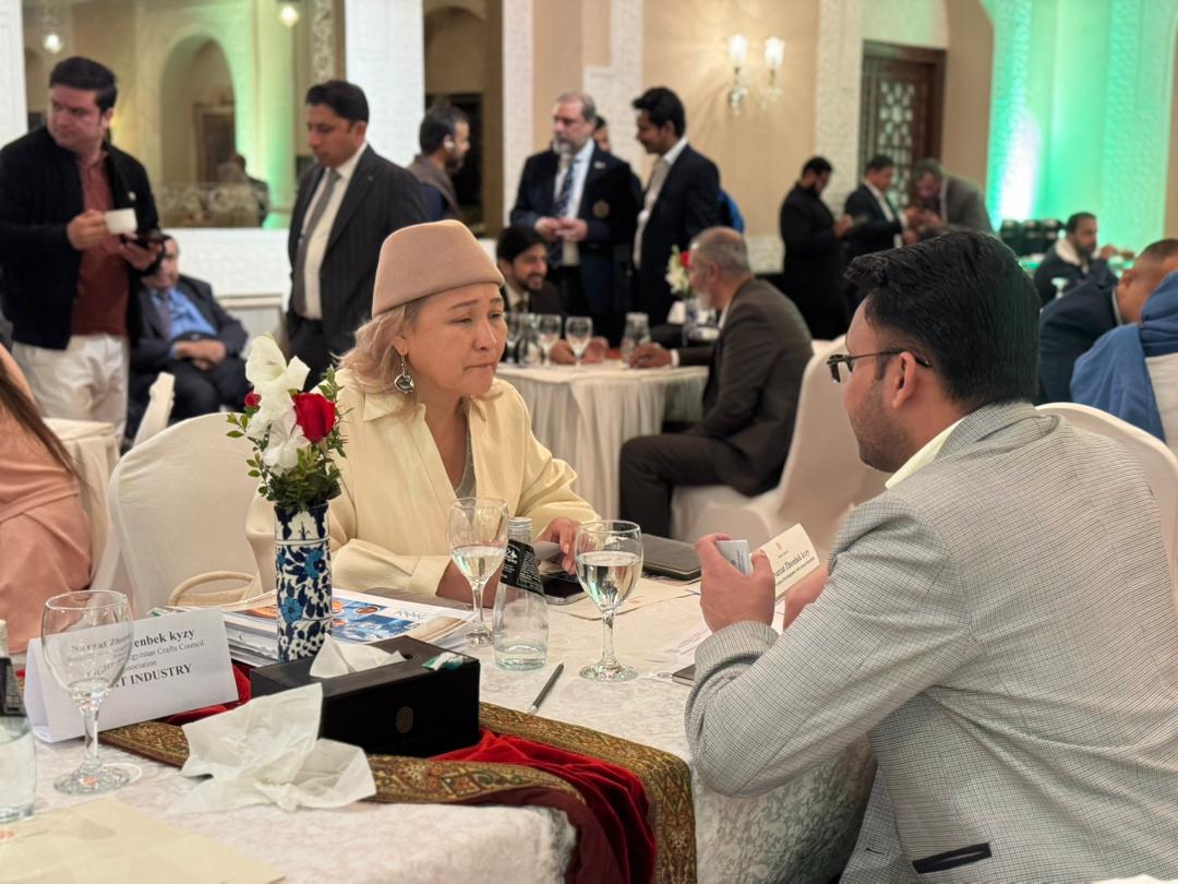 Кыргыз-Пакистан бизнес-форуму: кызматташтыктын жаңы багыттары