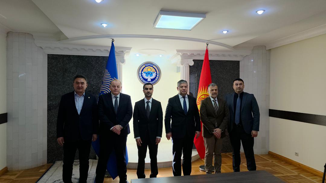 Al Mansour Holding делегациясы менен жолугушуу