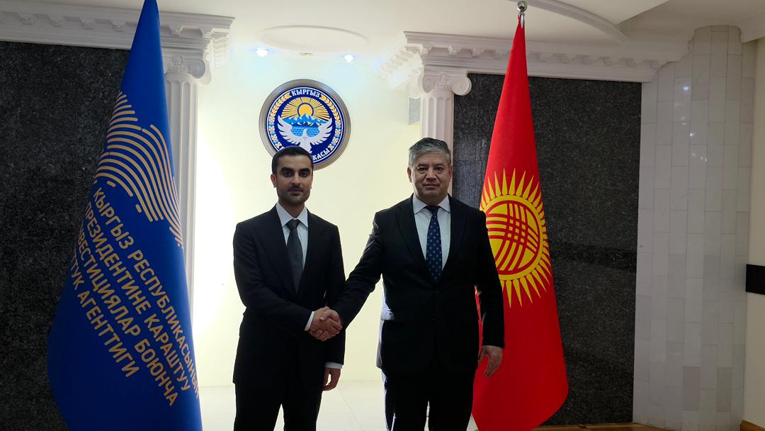 Al Mansour Holding делегациясы менен жолугушуу