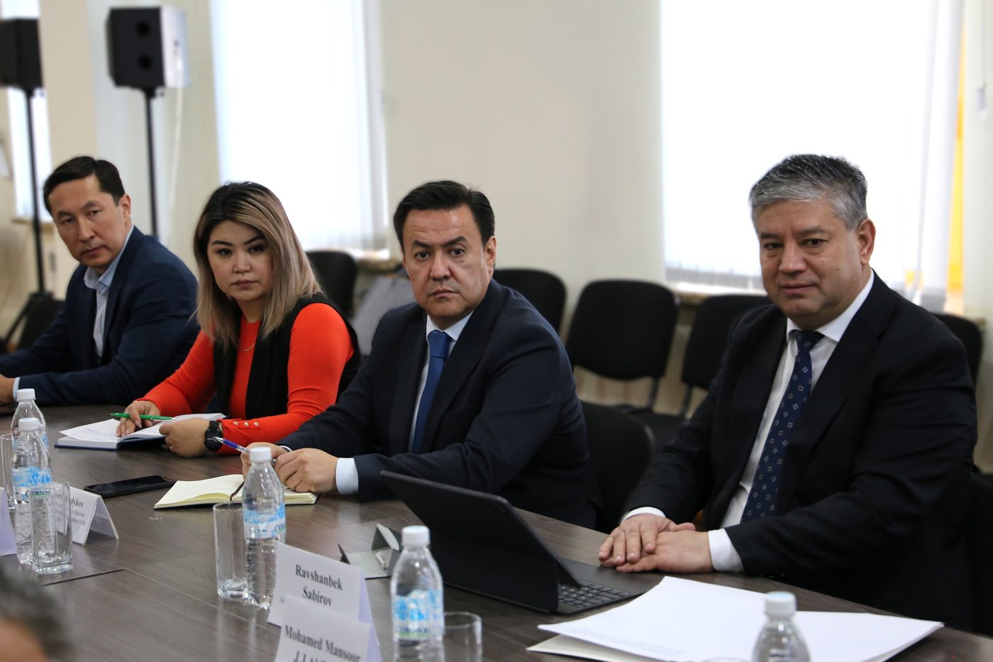 Al Mansour Holding делегациясы менен жолугушуу