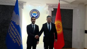 Al Mansour Holding делегациясы менен жолугушуу