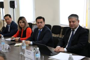 Al Mansour Holding делегациясы менен жолугушуу