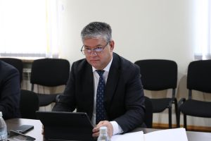 Al Mansour Holding делегациясы менен жолугушуу