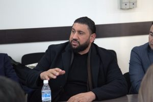 Al Mansour Holding делегациясы менен жолугушуу