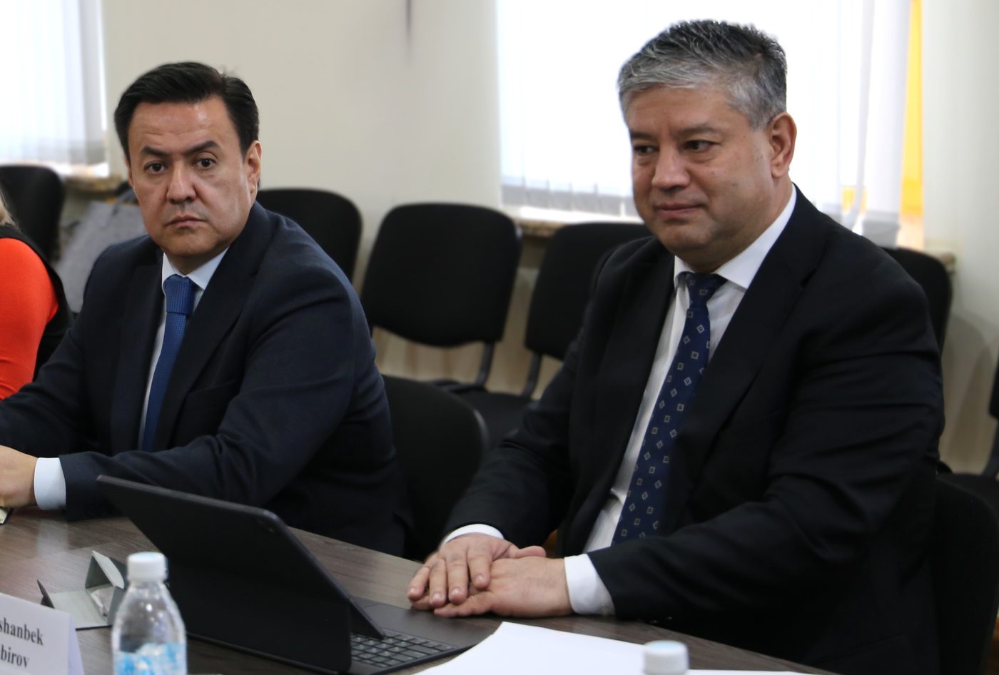 Al Mansour Holding делегациясы менен жолугушуу