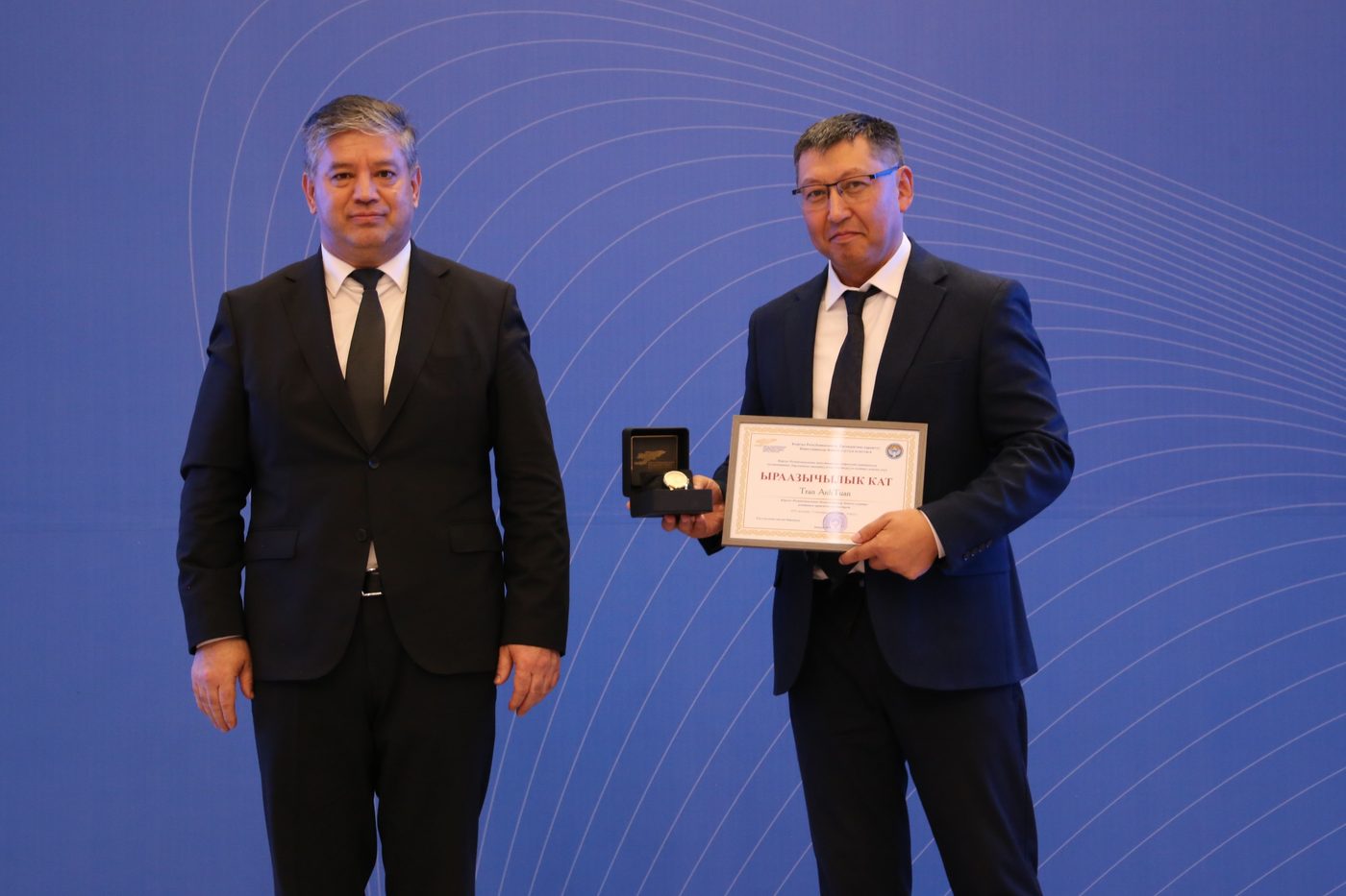 Кыргыз Республикасынын Президентине караштуу Инвестициялар боюнча улуттук агенттигинин 2025-жылдын 12-декабрындагы № 42-буйругу менен,