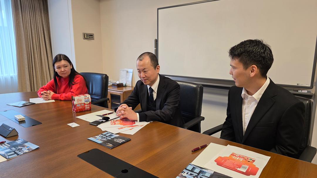 Discusso il futuro della cooperazione con l'azienda giapponese di biotecnologia JFR Co. Ltd. a Tokyo