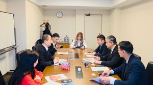 Discusso il futuro della cooperazione con l'azienda giapponese di biotecnologia JFR Co. Ltd. a Tokyo