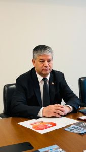 Discusso il futuro della cooperazione con l'azienda giapponese di biotecnologia JFR Co. Ltd. a Tokyo