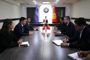 Инвестициялар боюнча улуттук агенттик жана MEGA уюлдук байланыш оператору кызматташуу жөнүндө меморандумга кол коюшту