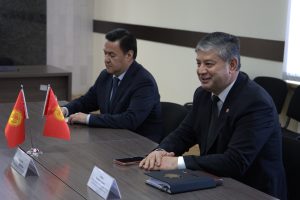 Инвестициялар боюнча улуттук агенттик жана MEGA уюлдук байланыш оператору кызматташуу жөнүндө меморандумга кол коюшту