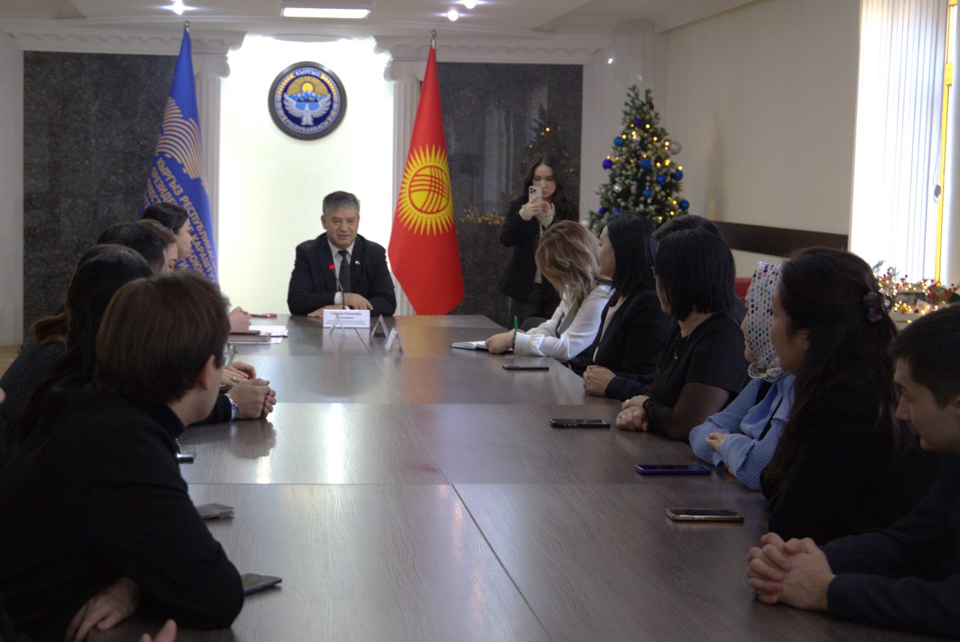 2025-жылдын жыйынтыгы боюнча ЖМК өкүлдөрүн сыйлоо