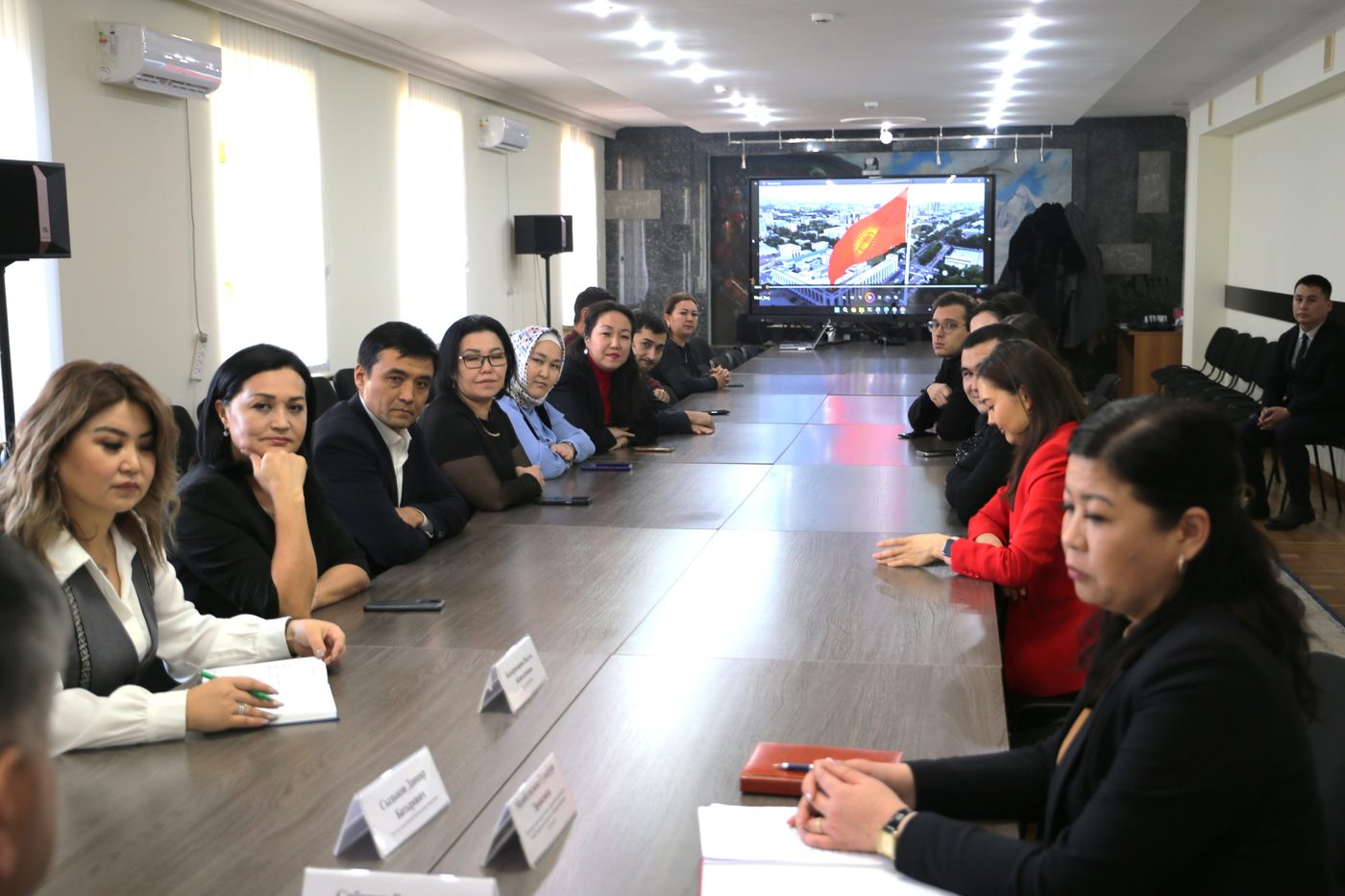 2025-жылдын жыйынтыгы боюнча ЖМК өкүлдөрүн сыйлоо