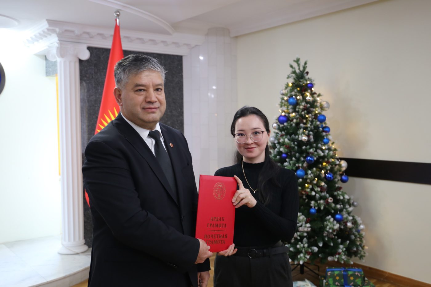 2025-жылдын жыйынтыгы боюнча ЖМК өкүлдөрүн сыйлоо