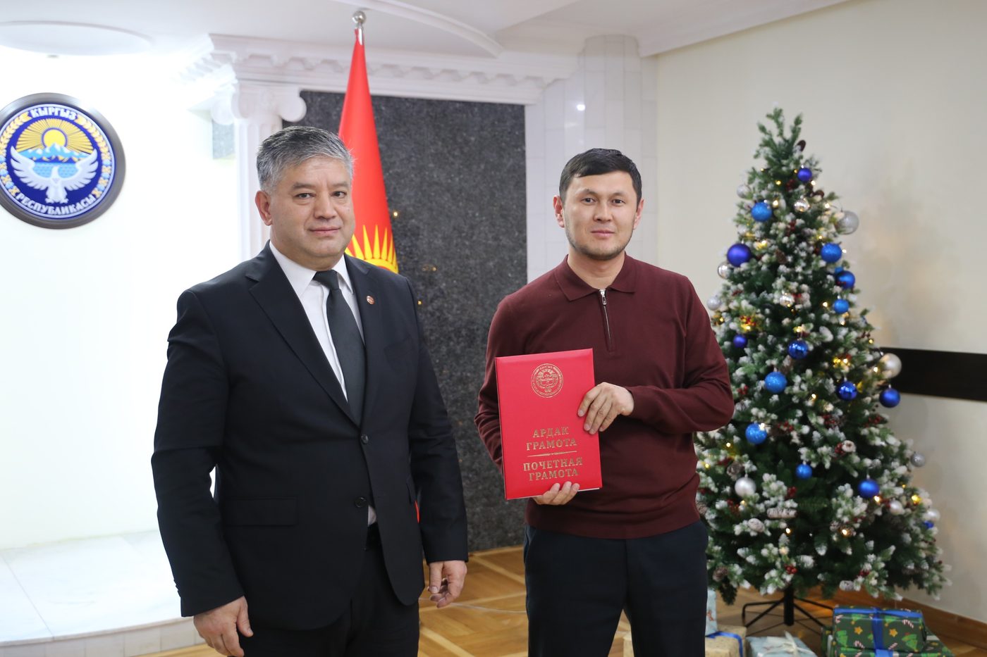 2025-жылдын жыйынтыгы боюнча ЖМК өкүлдөрүн сыйлоо