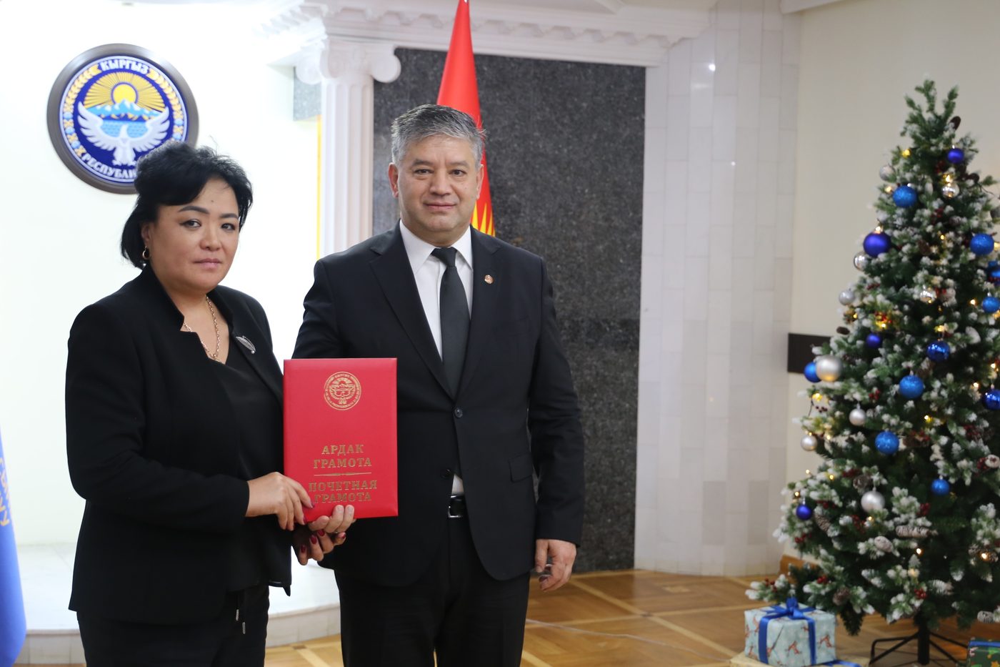 2025-жылдын жыйынтыгы боюнча ЖМК өкүлдөрүн сыйлоо