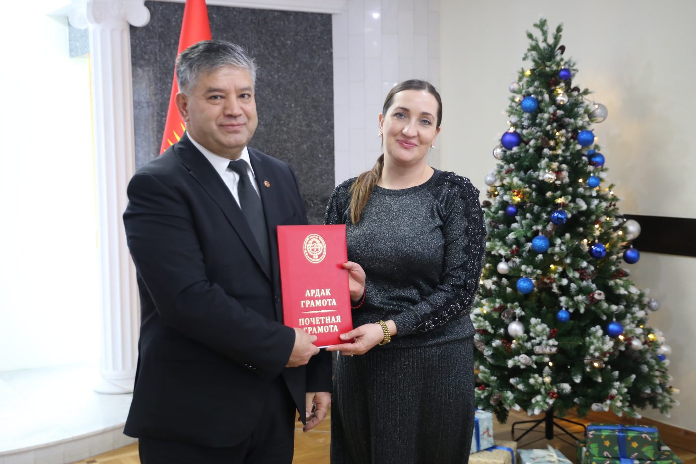 2025-жылдын жыйынтыгы боюнча ЖМК өкүлдөрүн сыйлоо