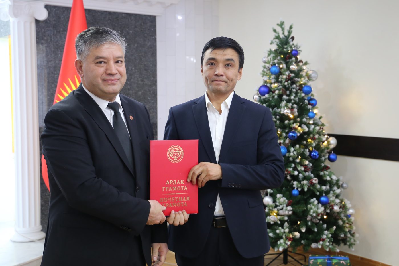 2025-жылдын жыйынтыгы боюнча ЖМК өкүлдөрүн сыйлоо